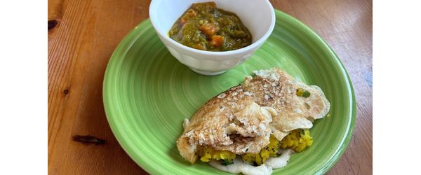 Recept Alu Dosa a Sambhar